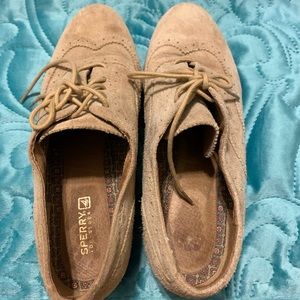 Sperry top slider shoes